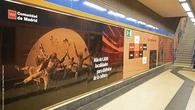 La L7 de metro entre Barrio de la Concepción y Canal cierra por obras del 25 al 29 de julio