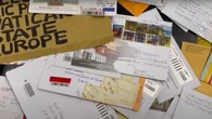 El papa León XIV recibe miles de cartas a diario, en su mayoría de niños y mayores