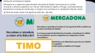 Mercadona no saldrá a bolsa el 3 de agosto: es un timo y la empresa afirma que es "información falsa"