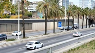 Guardia Urbana y Bombers disuaden a un hombre que amenazaba con arrojarse a la Ronda Litoral