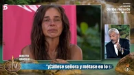 Carmen Alcayde, devastada tras el toque de atención de Laura Madrueño en 'Supervivientes': "Deberías pedir perdón..."