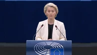 Von der Leyen dice que la era de la energía rusa en la UE "llega a su fin" y pide recordar con Ucrania la lección de la II Guerra Mundial