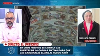 Sor Lucía recuerda una divertida anécdota con el Papa: "Hacíamos bromas sobre quién le sucedería" 