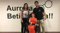 Alazne, Andoni y Marian impulsan baños para todos: "Un cambiador inclusivo no es un lujo, es dignidad y salud"