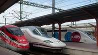 La alta velocidad gana un 37% más de viajeros pero Renfe pierde terreno por el avance de Iryo y Ouigo