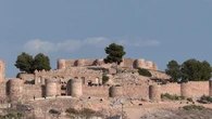 La imponente fortaleza árabe de Castellón conocida como 'el castillo de las 300 torres'