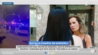 Los vecinos de Sabadell, hartos de los okupas: "Le di un bote de gas pimienta a mi hija para que se pueda defender si es necesario"
