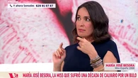 Reaparece María José Besora, la Miss a la que un bulo arruinó diez años de su vida y su carrera: ​"Es tan fácil hacer daño"