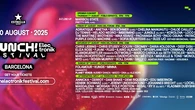 Todo sobre el Brunch Electronik Festival 2025 de Barcelona: escenarios, conciertos y precios