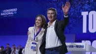 Gamarra se despide como secretaria general del PP: "Cuando España está en crisis, no es momento de personalismos"