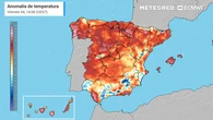 La ola de calor empieza a remitir, pero los termómetros seguirán marcando 40 grados en amplias zonas de España