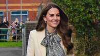 Kate Middleton pide a sus fans que se fijen más en su trabajo que en sus vestidos tras la 