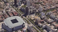 El entorno del Bernabéu triplicará su espacio peatonal: se creará una gran plaza en Castellana
