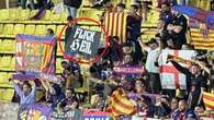 La UEFA multa al Barça por la pancarta nazi en el partido de Champions ante el Mónaco