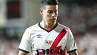 James Rodríguez deja el Rayo Vallecano tras varias semanas marginado