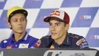 Marc Márquez y su posible reconciliación con Valentino Rossi: "La gente que me tiene que aportar algo es la que quiero tener de cara"