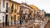 Temor a más derrumbes de casas en los pueblos afectados por la DANA: 