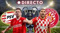 Directo | El Girona afronta ante el PSV un partido crucial para sus aspiraciones en Champions 