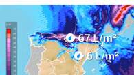 El tiempo será estable en Nochebuena y Navidad, pero después llegarán lluvias: estas son las zonas que esperan agua