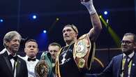 Oleksandr Usyk repite victoria ante Tyson Fury y se mantiene como el rey indiscutible de peso pesado