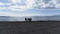 Aparece en Ceuta otro cadáver flotando en el mar con aletas y neopreno, el segundo esta semana