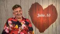 Julio, en 'First Dates': 