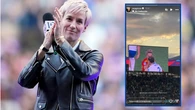 Rapinoe comparte su momento favorito de la final de la Eurocopa: "Los gays por encima de todos..."