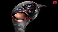 Huawei Watch 4 Pro Space Edition, así luce el nuevo smartwach de titanio inspirado en el espacio