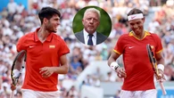 La opinión de Boris Becker sobre comparar a Alcaraz con Nadal: "Carlos tiene más talento natural, pero el corazón de Rafa..."