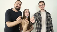Premian a tres jóvenes por sus etiquetas que evitan tirar comida: “Todo surgió con un filete raro”