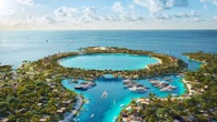 Así es Laheq Island, la megaisla artificial de lujo que Arabia Saudí quiere construir en el Mar Rojo