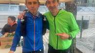 El increíble gesto deportivo de un corredor con su rival en la meta del Trail de Peñalara: "Se había perdido y es el verdadero ganador"