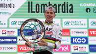 Pogacar conquista Lombardía: gana por cuarto año consecutivo e iguala a Coppi