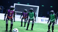 China apuesta por el fútbol de robots humanoides: antes del 2050 quieren ganar a los humanos