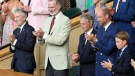 Felipe VI, en Wimbledon tras la derrota de Alcaraz: "Da gusto acostumbrarse a ganar, pero hay que guardar un poco de humildad"