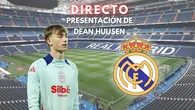 Presentación oficial de Dean Huijsen con el Real Madrid, en directo: última hora de la llegada del nuevo fichaje