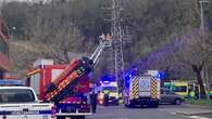 Electrocutados dos menores en una torre de alta tensión en Guipúzcoa: uno está grave