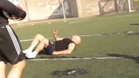 Kiko Rivera sufre una dolorosa lesión durante uno de sus entrenamientos de fútbol: "Sentí un crack"