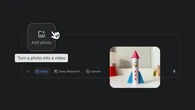 Gemini, la IA de Google, ahora puede convertir tus fotos a vídeo en un solo clic