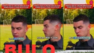 No hay pruebas de que Cristiano Ronaldo haya dicho que los migrantes latinos "huelen mal y son muy asquerosos"