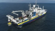 La expedición francesa identifica un total de 3.350 bidones con residuos radiactivos frente a las costas gallegas