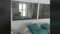 La surrealista sorpresa de una joven tras reservar una habitación con "vistas a la montaña": "Esto no me lo esperaba"