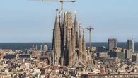 La Sagrada Familia logra los 158,78 metros de altura y se convierte en el edificio más alto de Barcelona