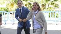 La infanta Cristina se harta de los 