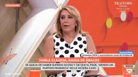 Susana Díaz se queja de la temperatura del plató de 'Espejo Público': "Esto es una tortura televisiva"