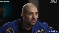 El sentimiento de culpa del astronauta Pablo Álvarez: "Es egoísta con respecto a quien te quiere"