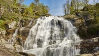 La ruta de Cáceres perfecta para primavera: descubre una cascada espectacular entre cerezos en flor