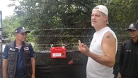 Frank Cuesta blinda su santuario con agentes: "Va a haber vigilancia 24 horas"