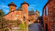 Collonges-la-Rouge, el pueblo teñido de rojo que se ha convertido en una de las joyas rurales más visitadas de Francia