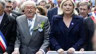 Marine Le Pen acude al entierro de su padre, Jean-Marie, en una ceremonia blindada por la Policía